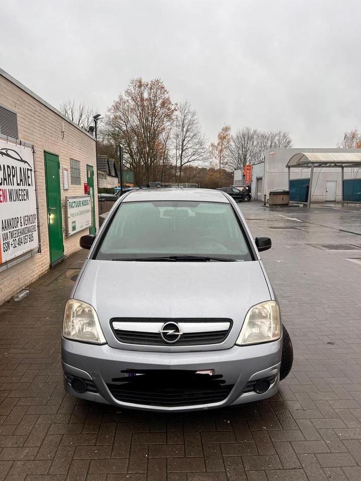 Opel meriva 1.3 cdti diesel euro 4 zeer zuinig in verbruik, Autos, Opel, Entreprise, Meriva, Diesel, Euro 4, MPV ou Monospace