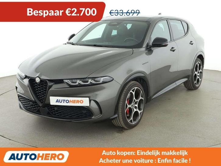 Alfa Romeo Tonale 1.5 VGT Veloce (bj 2024, automaat), Auto's, Alfa Romeo, Te koop, Tonale, ABS, Achteruitrijcamera, Airbags, Airconditioning