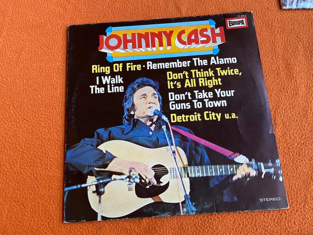 Johnny Cash, Cd's en Dvd's, Vinyl | Overige Vinyl, Ophalen of Verzenden, Zo goed als nieuw