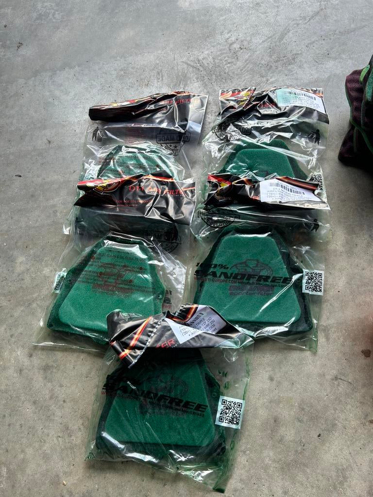 luchrfilters dt1, Motos, Particulier