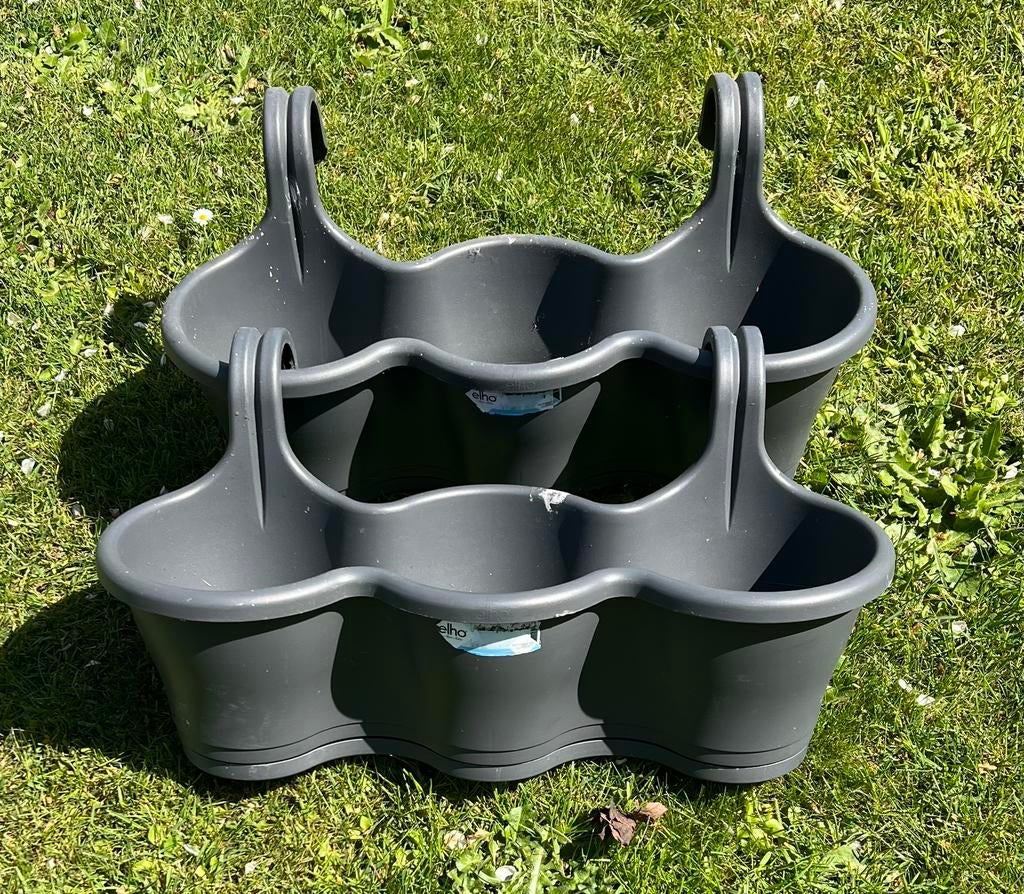 Te koop bloembak voor balkon merk Elho, Ophalen, Zo goed als nieuw, Balkon