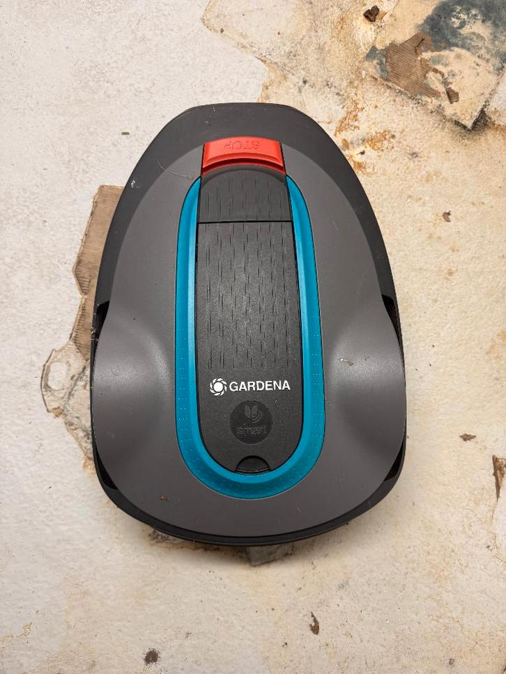 Gardena Smart System Set – Sileno City 500, Tuin en Terras, Robotmaaiers, Gebruikt, Minder dan 20 cm, Bestuurbaar via app, Ophalen