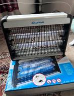 Lampe anti-insectes LED Grundig à vendre., Enlèvement, Comme neuf, Métal ou Aluminium, LED