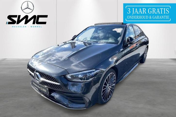 Mercedes-Benz C-klasse C 180 AMG Line, Auto's, Mercedes-Benz, Bedrijf, Te koop, C-Klasse, 360° camera, Alarm, Android Auto, Apple Carplay
