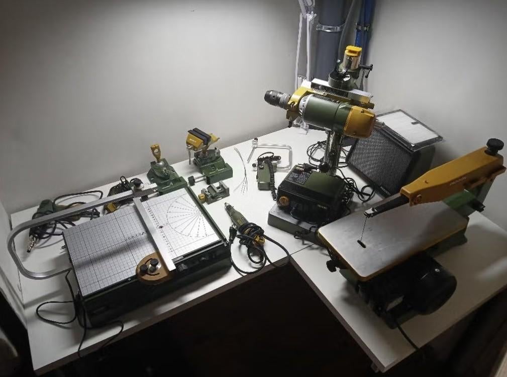 Proxxon materiaal, Bricolage & Construction, Outillage | Outillage à main, Comme neuf, Enlèvement ou Envoi