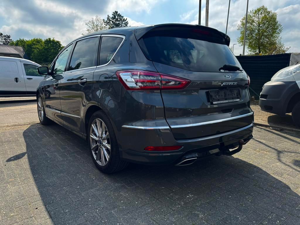 Ford S-Max automaat, Auto's, Monovolume, 4 cilinders, Leder, Bedrijf