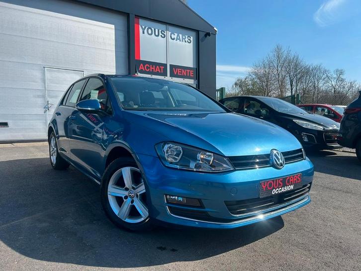 Volkswagen Golf 7 1.2i**128000km, Auto's, Volkswagen, Bedrijf, Golf, Parkeersensor, Radio, Benzine, Euro 5, Berline, 5 deurs, Automaat
