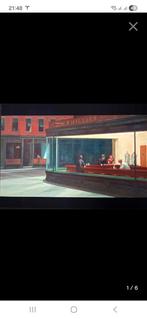 Edward Hopper "Nighthawks 1942", Ophalen of Verzenden