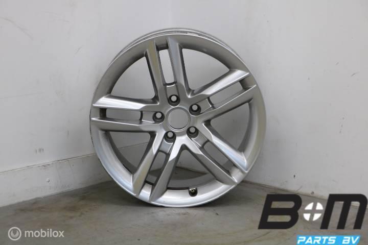 1 losse 18 inch lichtmetalen velg Audi A5 8T 8T0601025CC, Utilisé, Jante(s)