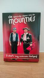 DVD-box: De Mounties, Cd's en Dvd's, Ophalen, Alle leeftijden, Boxset, Zo goed als nieuw