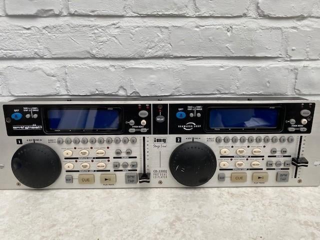 Control Panel IMG Stage Line CD330DJ, Ophalen