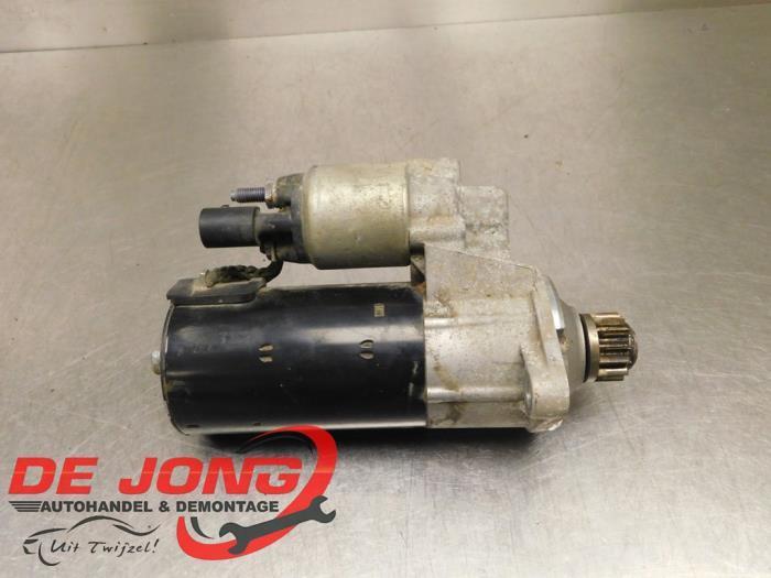 Démarreur d'un Volkswagen Caddy, Autos : Pièces & Accessoires, Moteurs & Accessoires, Volkswagen, Utilisé, 3 mois de garantie