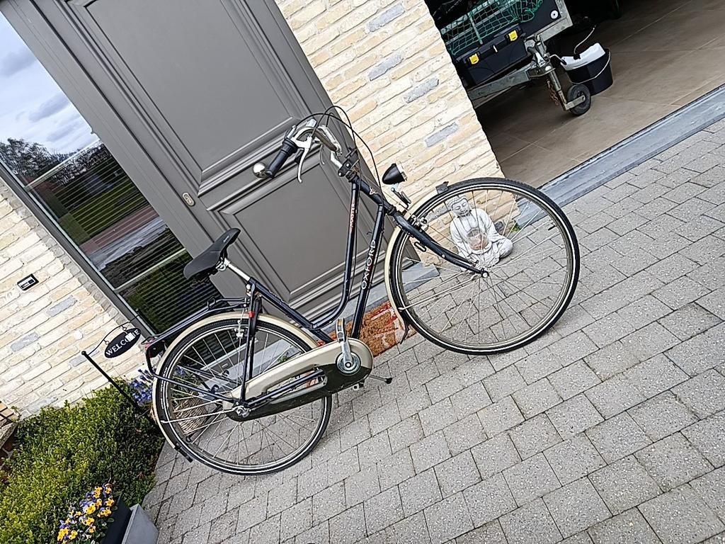 Oxford master dames fiets, Enlèvement