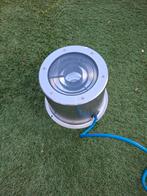 Grondspot, Ophalen, Inox