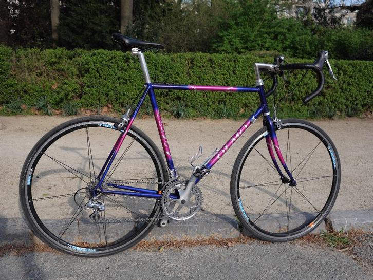 Vélo de course OLMO, Vélos & Vélomoteurs, Vélos | Hommes | Vélos de sport & Vélo de randonnée, Utilisé, Autres marques, 15 à 20 vitesses