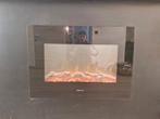 Elektrische sfeer haard, Huis en Inrichting, Haarden, Ophalen, Zo goed als nieuw, Hangende haard, Elektrische haard