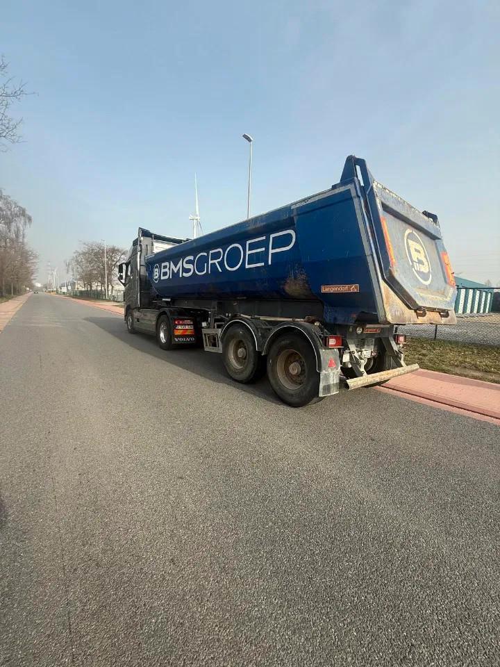 Langendorf SKSHS18/25 (année de construction 1998), Autos, Camions, Entreprise, Achat, ABS, Remorques et Semi-remorques, Autres carburants