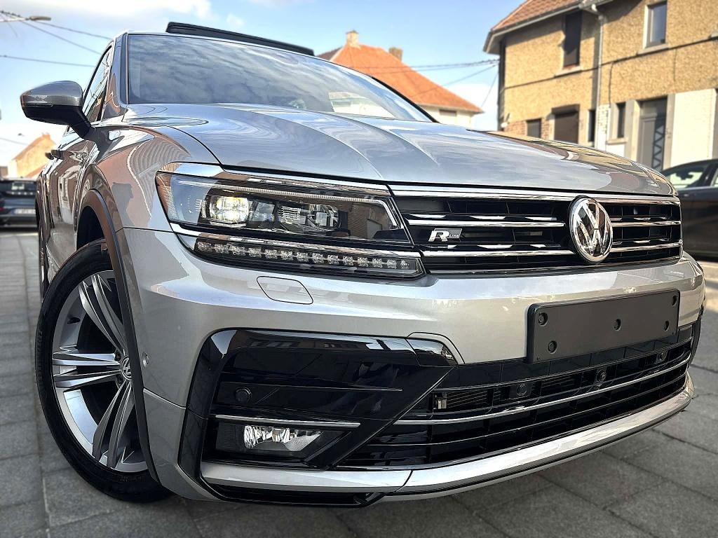 Volkswagen Tiguan 1.5 TSI R line DSG/Full option!!/GARANTIE, Auto's, Volkswagen, Bedrijf, Te koop, Tiguan, 360° camera, ABS, Achteruitrijcamera