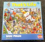 Puzzel - Goliath 1000 - That's Life, Amusement Park, Verzenden, 500 t/m 1500 stukjes, Zo goed als nieuw, Legpuzzel