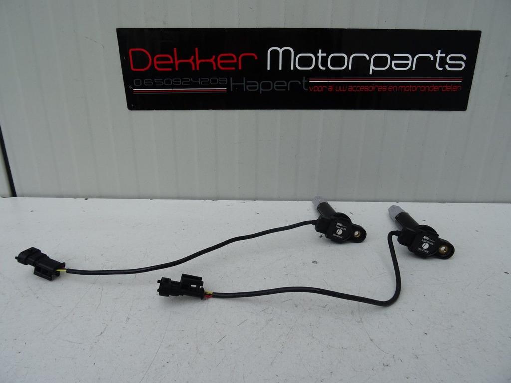 2x Bobine / Bobines / Bougiedoppen Ducati Diavel 1200 2011 >, -, Utilisé, -, -