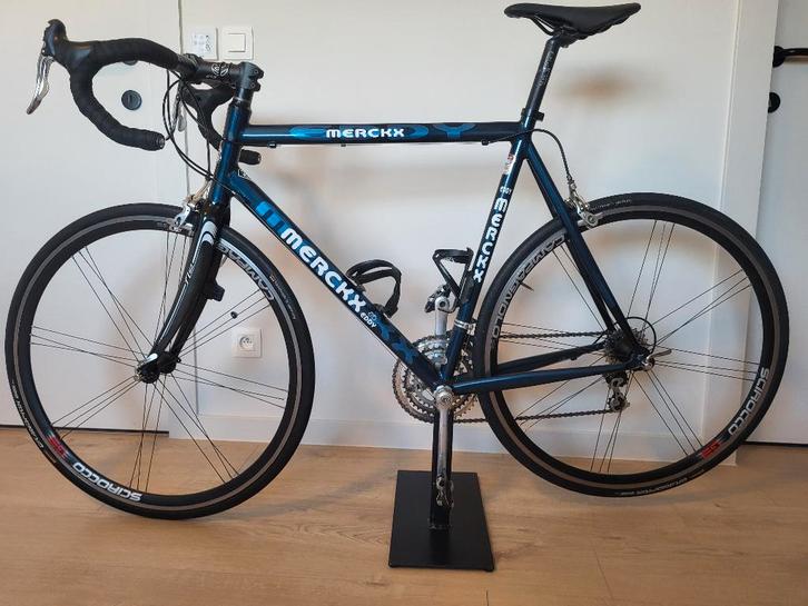 Racefiets Eddy Merckx, Fietsen en Brommers, Fietsen | Heren | Herenfietsen, Gebruikt, Overige merken, 53 tot 57 cm, Versnellingen