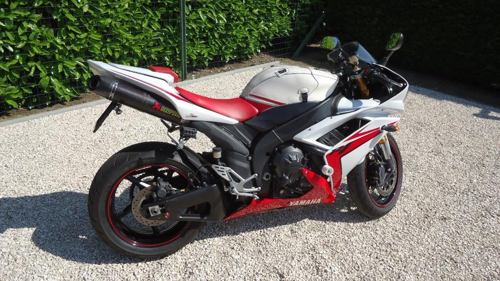 yamaha r1, Sportuitlaat, Occasion, 4 cilinders, Motorrijbewijs A