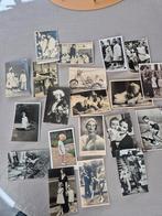 Lot van 20 oude postkaarten koningshuis met album., Verzamelen, Verzenden