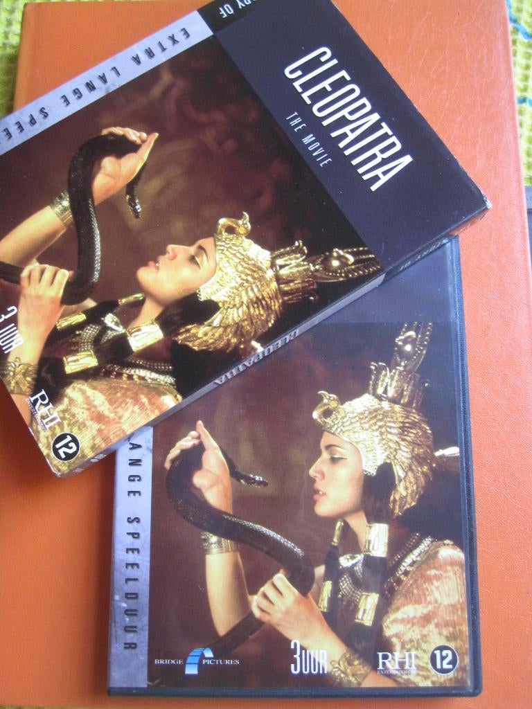 L'histoire de Cléopâtre, CD & DVD, DVD | Drame, Enlèvement ou Envoi, Drame, Coffret, Comme neuf