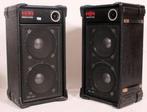 HH 200 PRO klankkasten 2x 12" + HF. 1 paar, Ophalen, Gebruikt, 120 watt of meer, Front, Rear of Stereo speakers