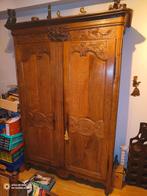 Armoire en chêne du XVIIIe siècle, Enlèvement