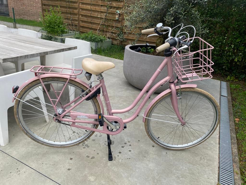 Meisjesfiets Frappé 46cm, Ophalen, Zo goed als nieuw, Versnellingen