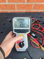 Testeur d'isolement Megger, Bricolage & Construction, Instruments de mesure, Enlèvement ou Envoi, Utilisé, Multimètre