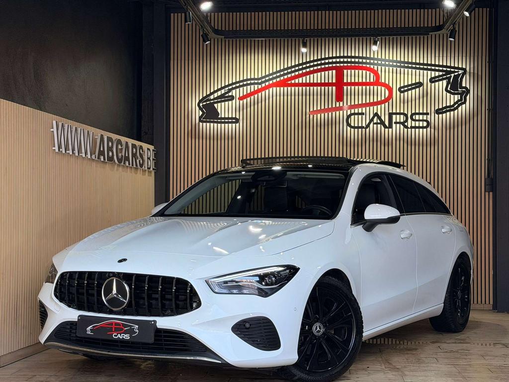 Mercedes-Benz CLA-Klasse 180 Shooting Brake * SPORT * GARANT, Auto's, Automaat, CLA, Gebruikt, 4 cilinders