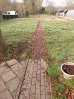 Klinkers uitgebroken tuinpad, Ophalen, Klinkers