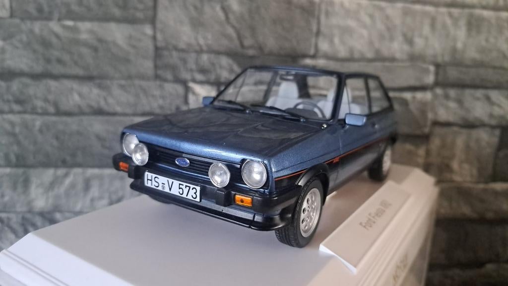 Ford fiesta XR2 1/18éme, Neuf, Enlèvement ou Envoi, Voiture, Norev