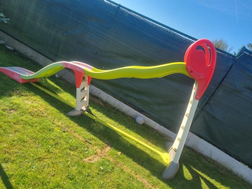 Smoby glijbaan XL, Enfants & Bébés, Jouets | Extérieur | Aires de jeux, Enlèvement, Toboggan