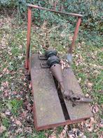 Kliefmachine voor tractor, Ophalen, Gebruikt