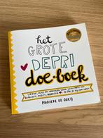 Het grote depri doe-boek NIEUW, Enlèvement, Neuf
