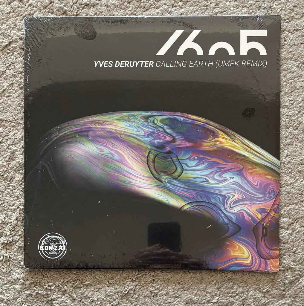 Yves Deruyter - Calling Earth (Umek Remix) Bonzai (MV), Cd's en Dvd's, Vinyl | Dance en House, Ophalen of Verzenden, Nieuw in verpakking