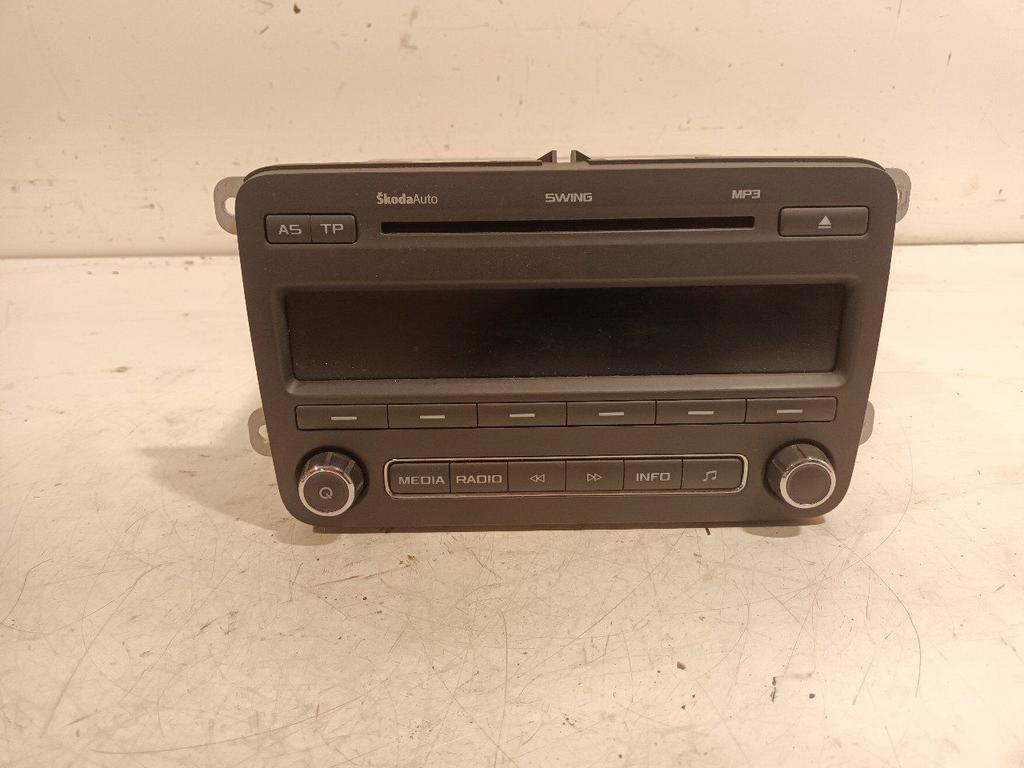 Radio Skoda Fabia, Autos : Divers, Autoradios, Enlèvement ou Envoi