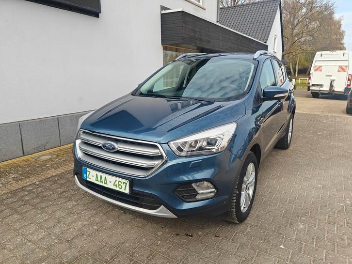 Ford Kuga 1.5 TDCI, Auto's, Ford, Bedrijf, Te koop, Kuga, ABS, Airbags, Airconditioning, Android Auto, Apple Carplay, Bluetooth