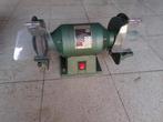 dubbele slijpmolen, Enlèvement, Comme neuf, Moins de 700 watts, Banc de travail