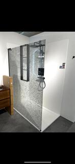 Paroi de douche 160 large, Enlèvement, Neuf
