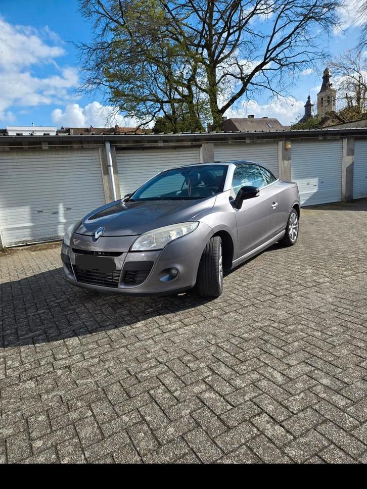 Renault Megane CC, Auto's, Renault, Particulier, Mégane, Diesel, Handgeschakeld, Ophalen