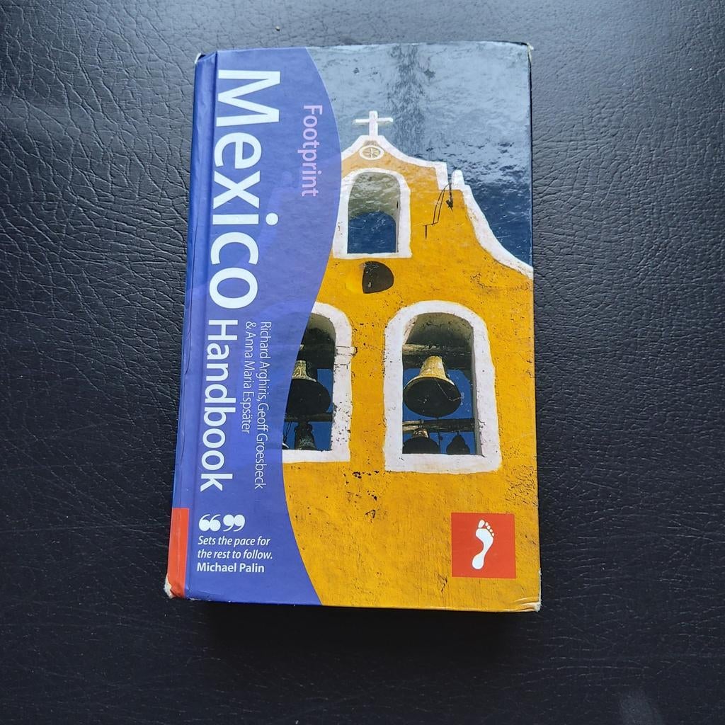 Mexico. Footprint reisgids. 836 pagina's., Ophalen of Verzenden, Zo goed als nieuw, Zuid-Amerika, Reisgids of -boek