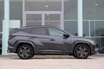 Hyundai Tucson FEEL N-LINE MT 150PK *CAM*TREKHAAK*36M GARANT, Auto's, Voorwielaandrijving, Gebruikt, 4 cilinders, Leder en Stof