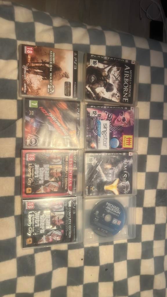 Playstation 3 games - 5 euro de stuk, Enlèvement, Utilisé, Autres genres