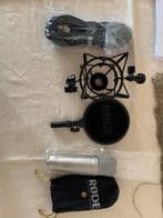 RØDE NT1 Microfoon – Nieuw, Nooit Gebruikt –Studio Kwaliteit, Muziek en Instrumenten, Microfoons, Ophalen, Nieuw, Studiomicrofoon