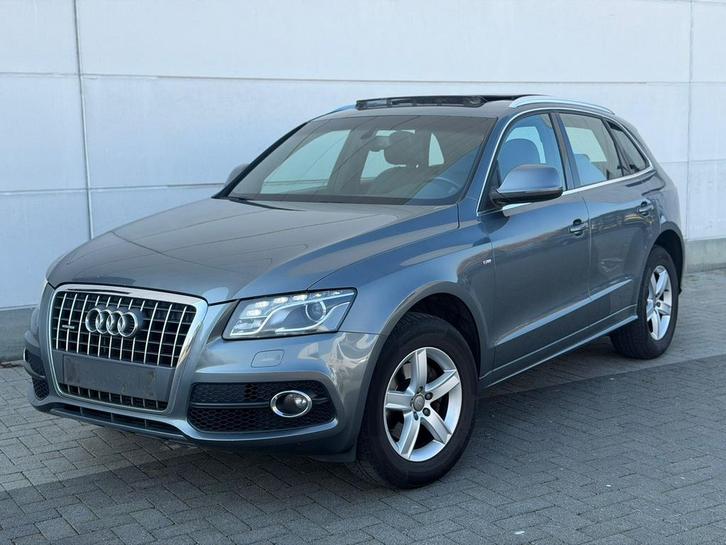 Audi Q5 2.0 diesel S-Line, Auto's, Audi, Bedrijf, Te koop, Q5, Diesel, Euro 5, Monovolume, 4 deurs, Automaat, Zilver of Grijs