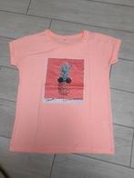 T-shirt imprimé rose saumon tendance — taille 158/164, Enfants & Bébés, Vêtements enfant | Taille 158, Neuf, Enlèvement ou Envoi